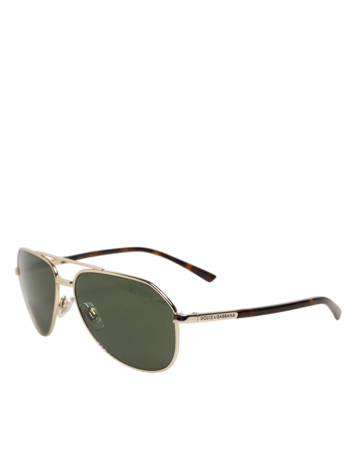 Dolce & Gabbana DG2125 Lunettes Aviateur Argentées