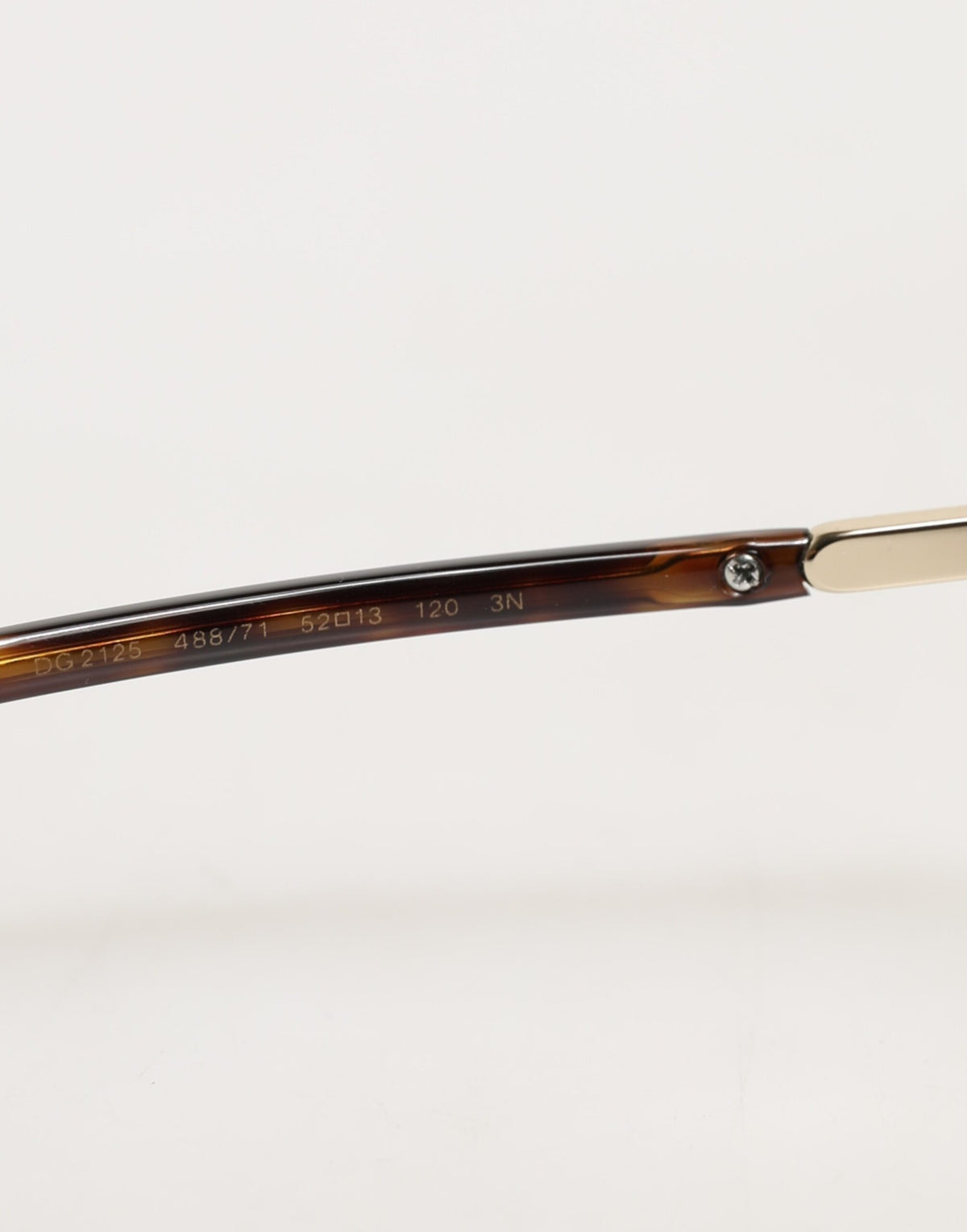 Dolce & Gabbana DG2125 Lunettes Aviateur Argentées