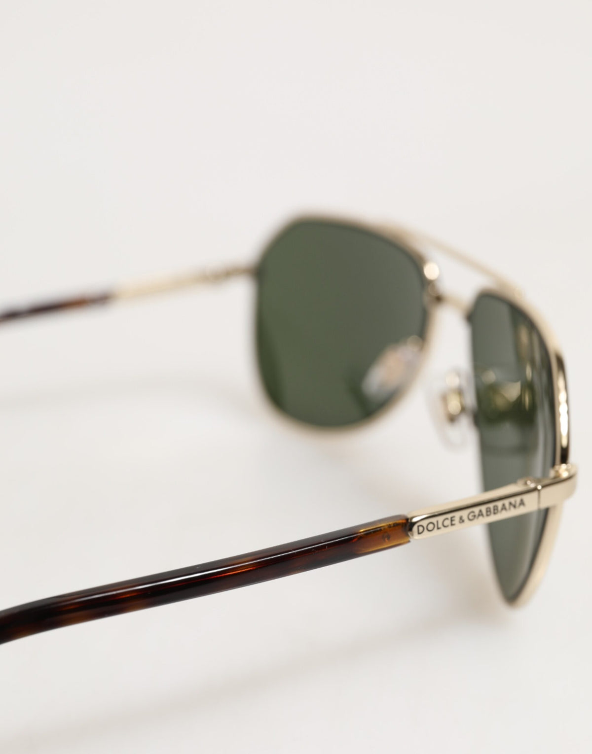 Dolce & Gabbana DG2125 Lunettes Aviateur Argentées