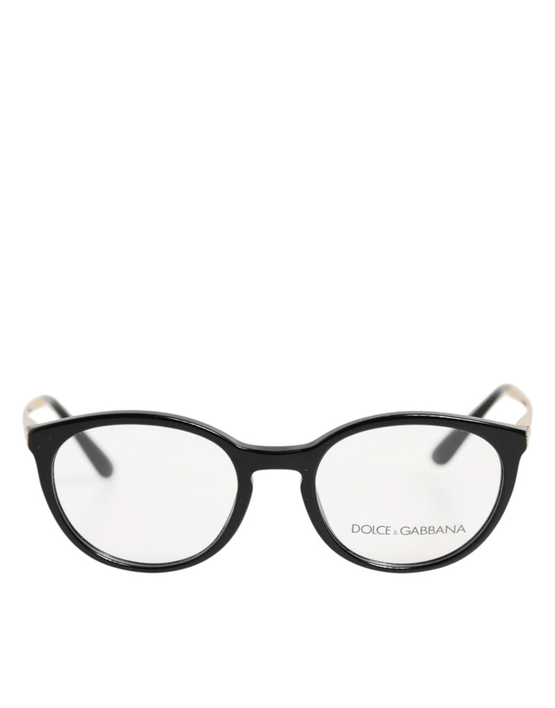 Dolce & Gabbana DG3242 Black Acetate Cat Eye Frame Eyeglasses