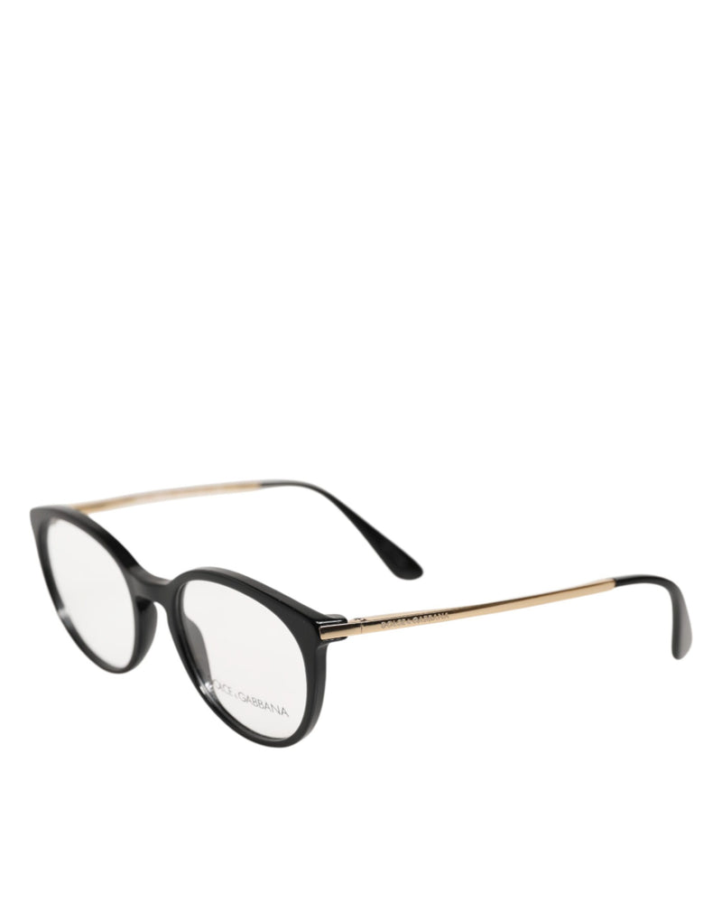 Dolce & Gabbana DG3242 Black Acetate Cat Eye Frame Eyeglasses