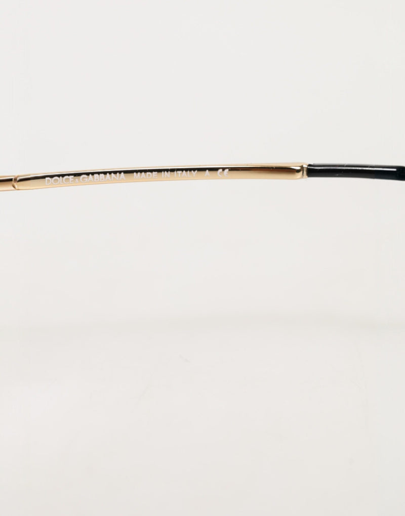 Dolce & Gabbana DG3242 Black Acetate Cat Eye Frame Eyeglasses