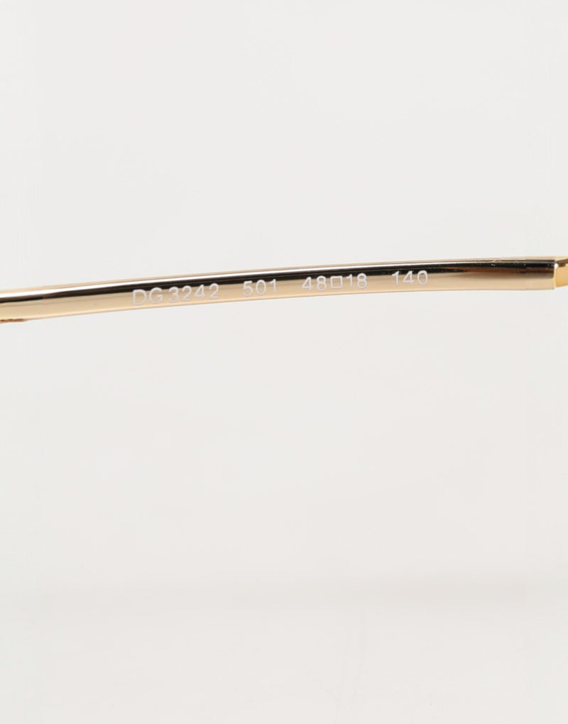 Dolce & Gabbana DG3242 Black Acetate Cat Eye Frame Eyeglasses