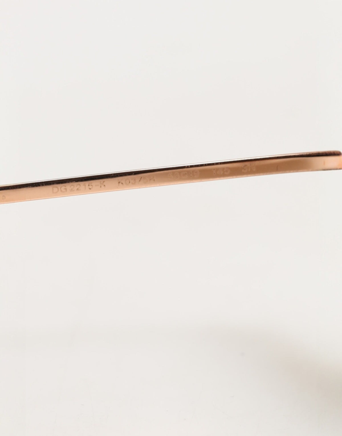 Dolce & Gabbana DG2215K Lunettes de Soleil Rondes en Métal Doré pour Femmes