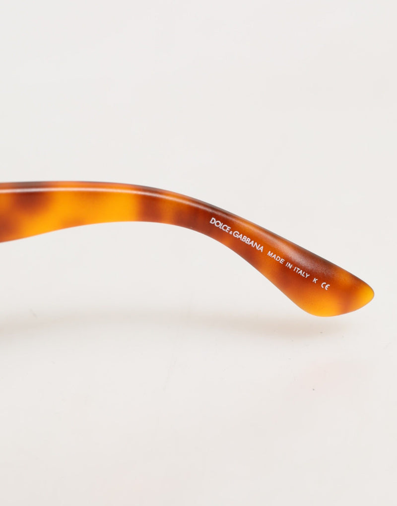 Dolce & Gabbana DG6089 Lunettes de Soleil Ronde en Acétate