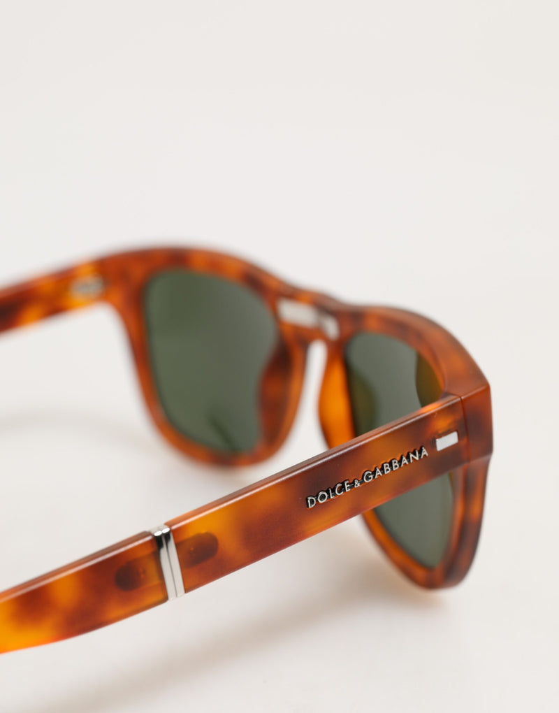 Dolce & Gabbana DG6089 Lunettes de Soleil Ronde en Acétate
