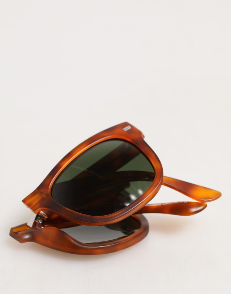 Dolce & Gabbana DG6089 Lunettes de Soleil Ronde en Acétate