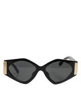 Dolce & Gabbana DG4396 Lunettes de soleil noires à monture irrégulière