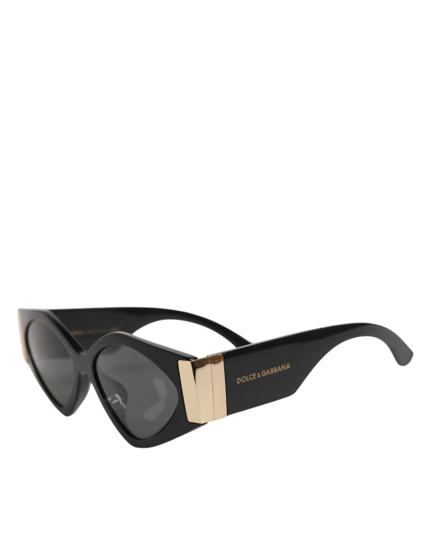 Dolce & Gabbana DG4396 Gray Gradient Black Irregular Frame Sunglasses
