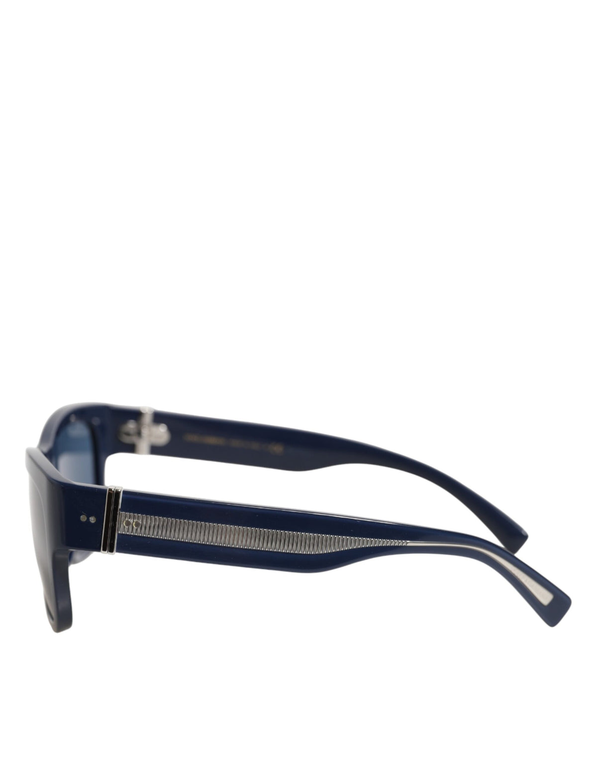 Lunettes de soleil Dolce & Gabbana DG4390F en Acétate Bleu