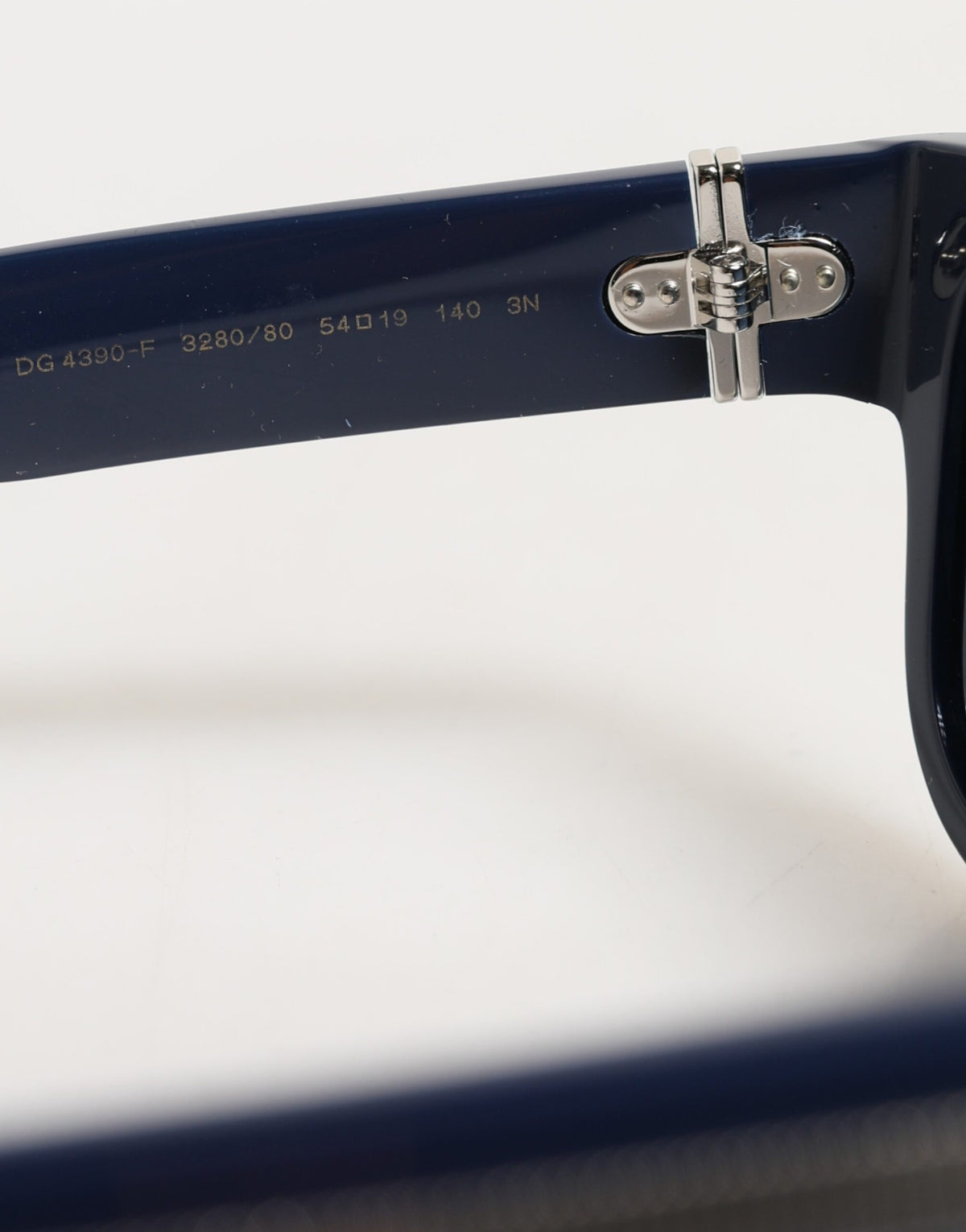 Lunettes de soleil Dolce & Gabbana DG4390F en Acétate Bleu