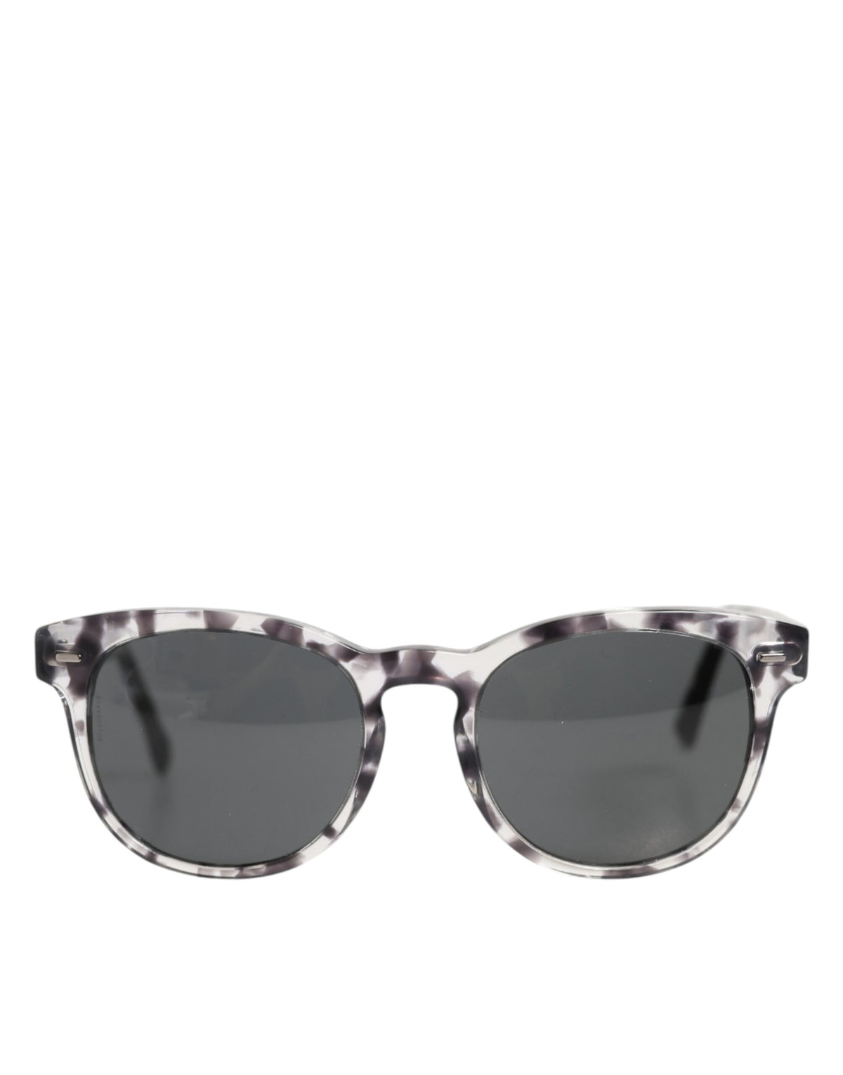 Dolce & Gabbana DG4254 Lunettes de soleil Havana avec verres teintés noirs