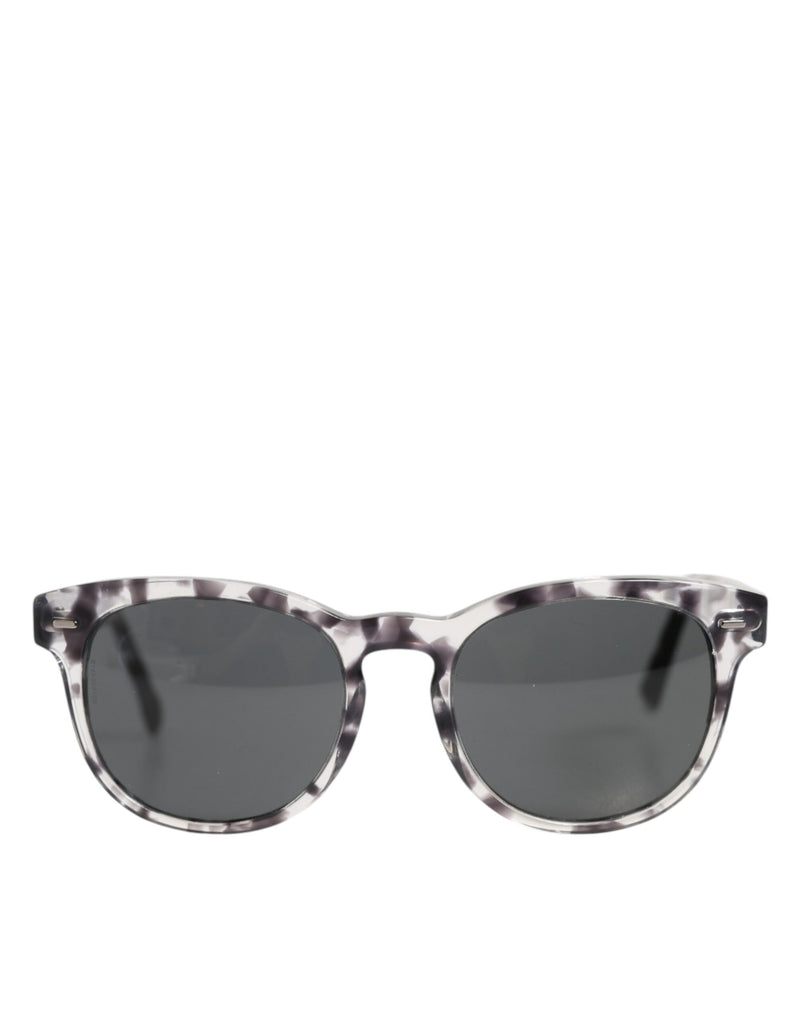 Dolce & Gabbana DG4254 Lunettes de soleil Havana avec verres teintés noirs