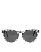 Dolce & Gabbana DG4254 Lunettes de soleil Havana avec verres teintés noirs