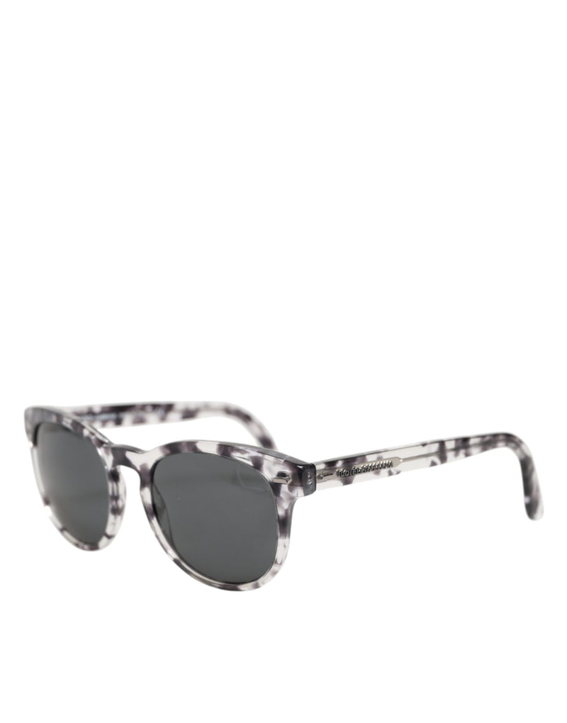 Dolce & Gabbana DG4254 Lunettes de soleil Havana avec verres teintés noirs