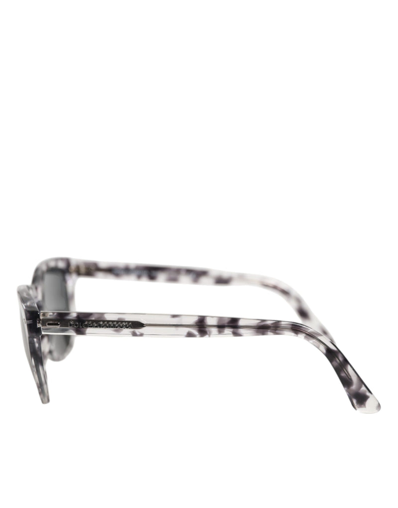 Dolce & Gabbana DG4254 Lunettes de soleil Havana avec verres teintés noirs