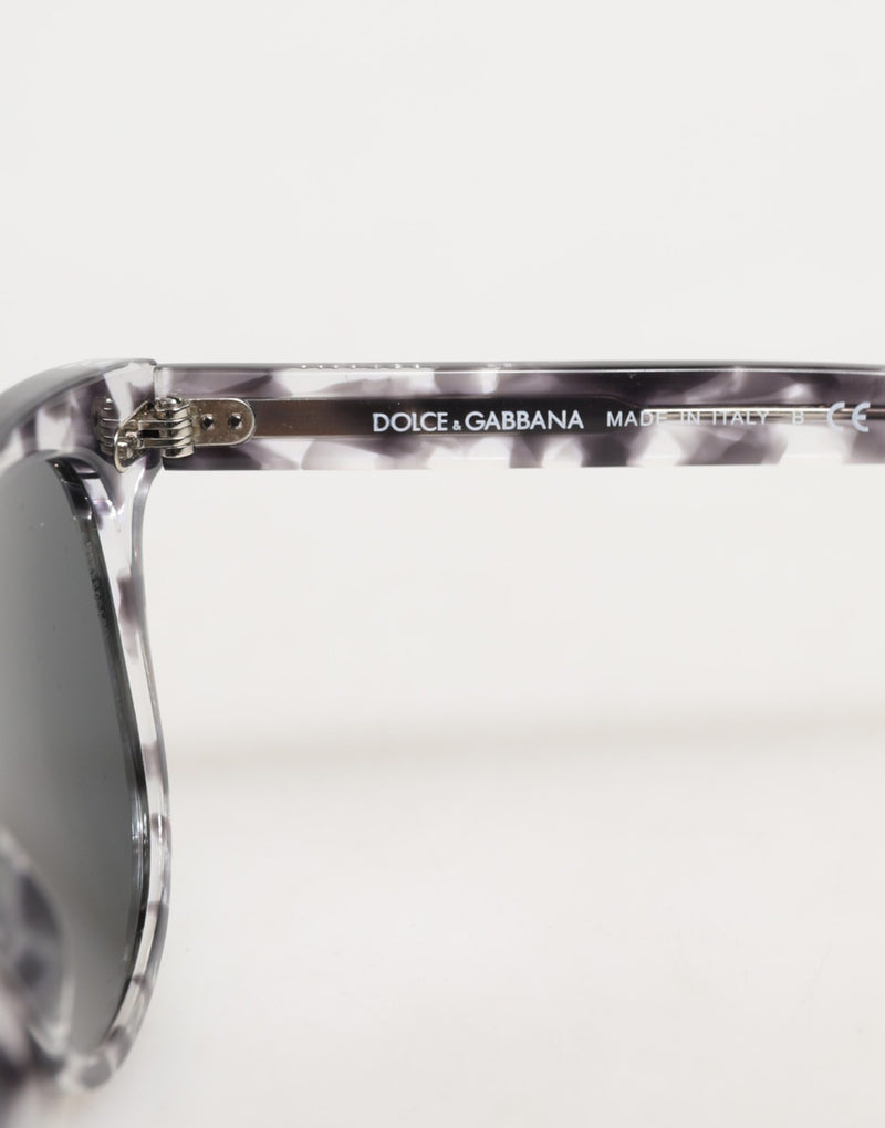 Dolce & Gabbana DG4254 Lunettes de soleil Havana avec verres teintés noirs