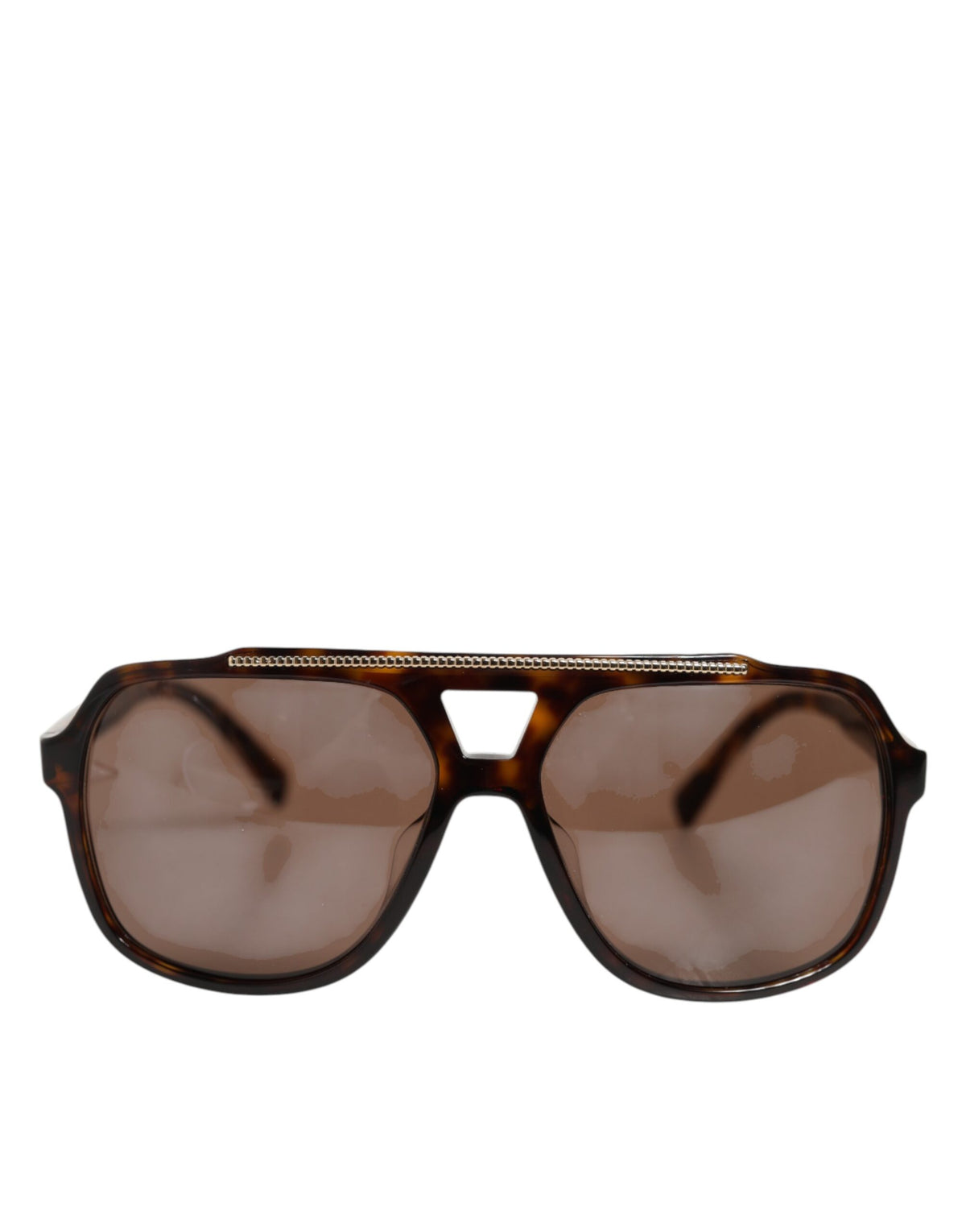 Dolce & Gabbana DG4388F Lunettes de soleil écaille brune