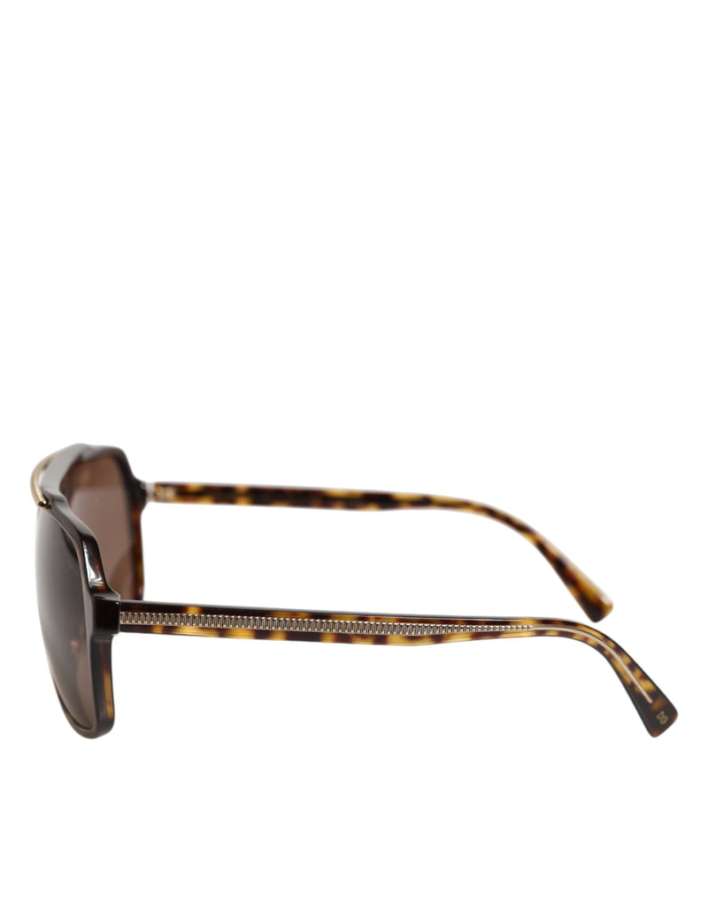 Dolce & Gabbana DG4388F Lunettes de soleil écaille brune