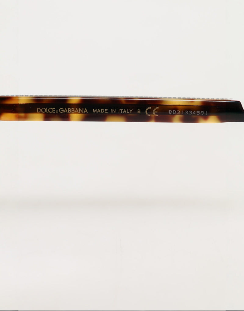 Dolce & Gabbana DG4388F Lunettes de soleil écaille brune
