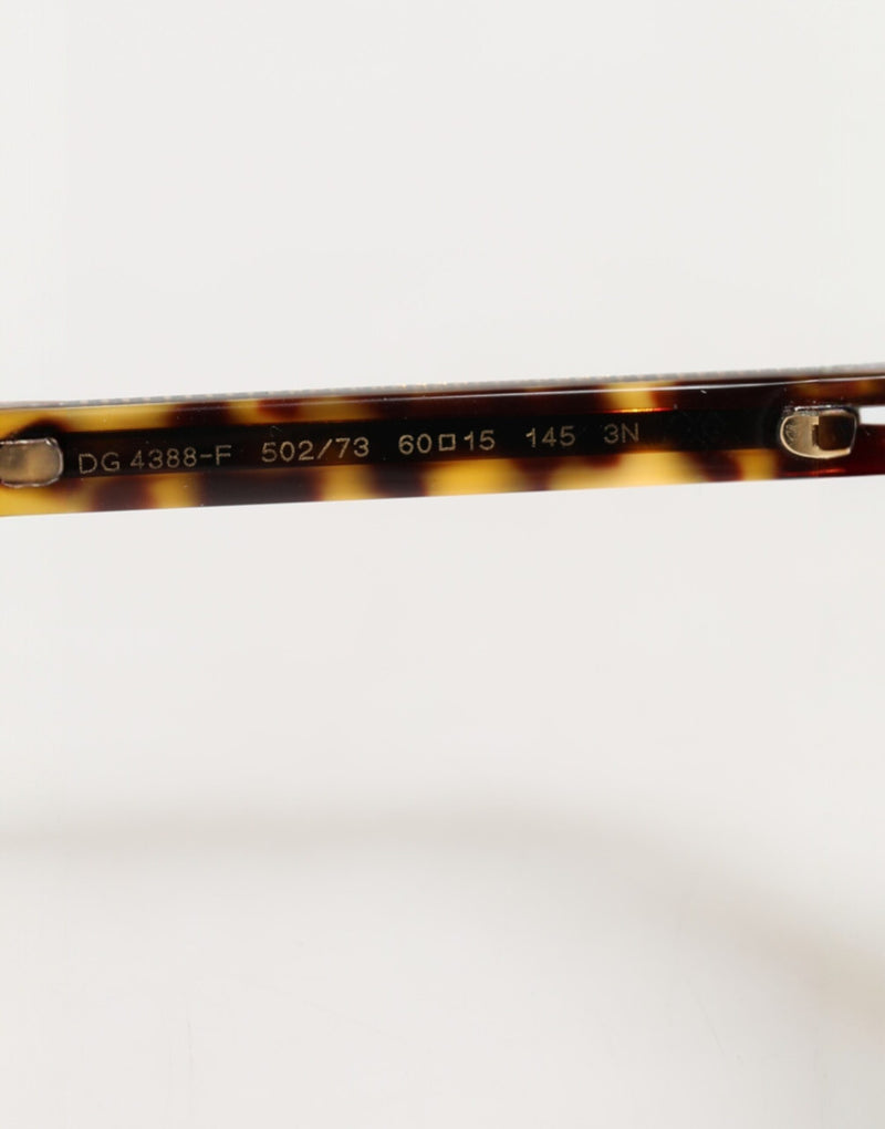 Dolce & Gabbana DG4388F Lunettes de soleil écaille brune