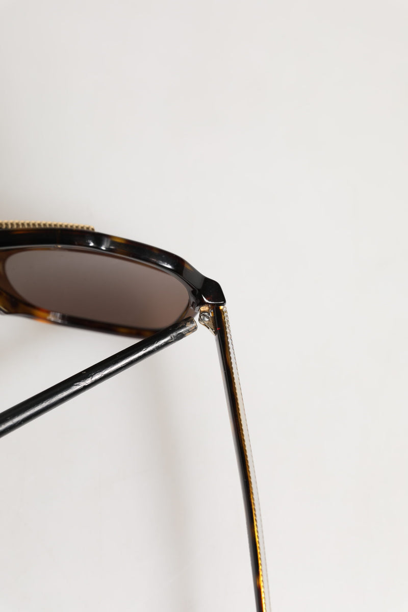 Dolce & Gabbana DG4388F Lunettes de soleil écaille brune