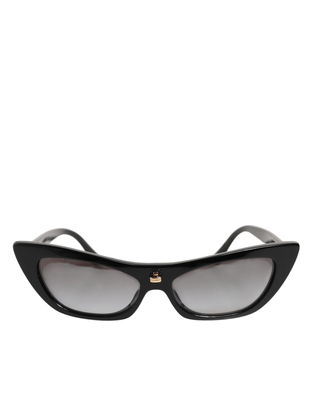 Dolce & Gabbana DG4334B Black Re-Edition Cat-Eye Sunglasses