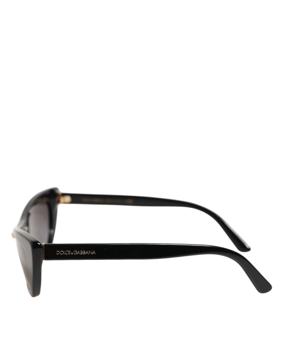 Dolce & Gabbana DG4334B Black Re-Edition Cat-Eye Sunglasses