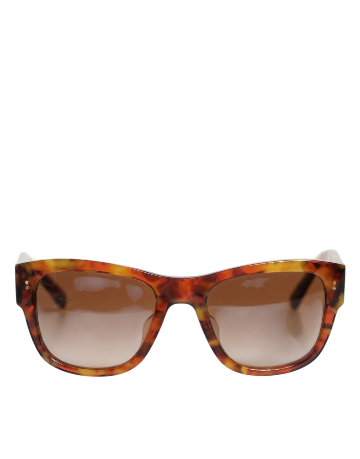 Dolce & Gabbana DG4338F Lunettes de soleil Havana marron à monture pleine