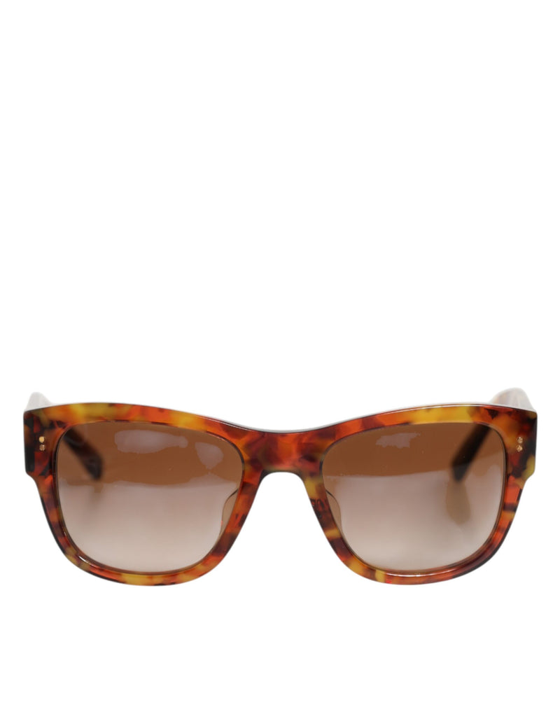 Dolce & Gabbana DG4338F Lunettes de soleil Havana marron à monture pleine
