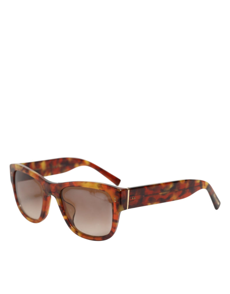 Dolce & Gabbana DG4338F Lunettes de soleil Havana marron à monture pleine