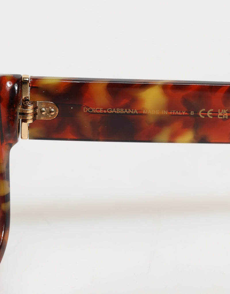 Dolce & Gabbana DG4338F Lunettes de soleil Havana marron à monture pleine