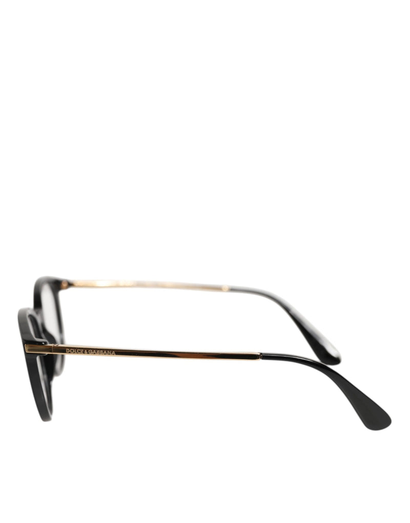 Dolce & Gabbana DG3242 Black Acetate Cat Eye Frame Eyeglasses