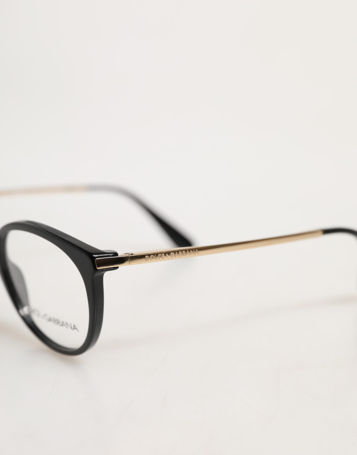 Dolce & Gabbana DG3242 Black Acetate Cat Eye Frame Eyeglasses