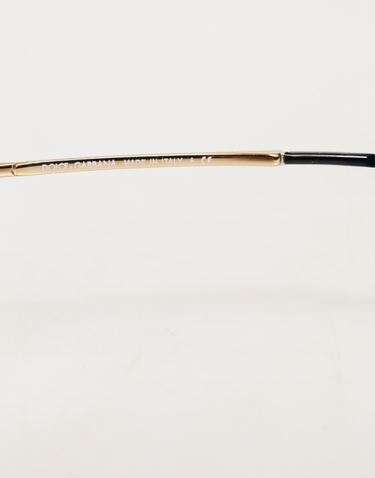 Dolce & Gabbana DG3242 Black Acetate Cat Eye Frame Eyeglasses