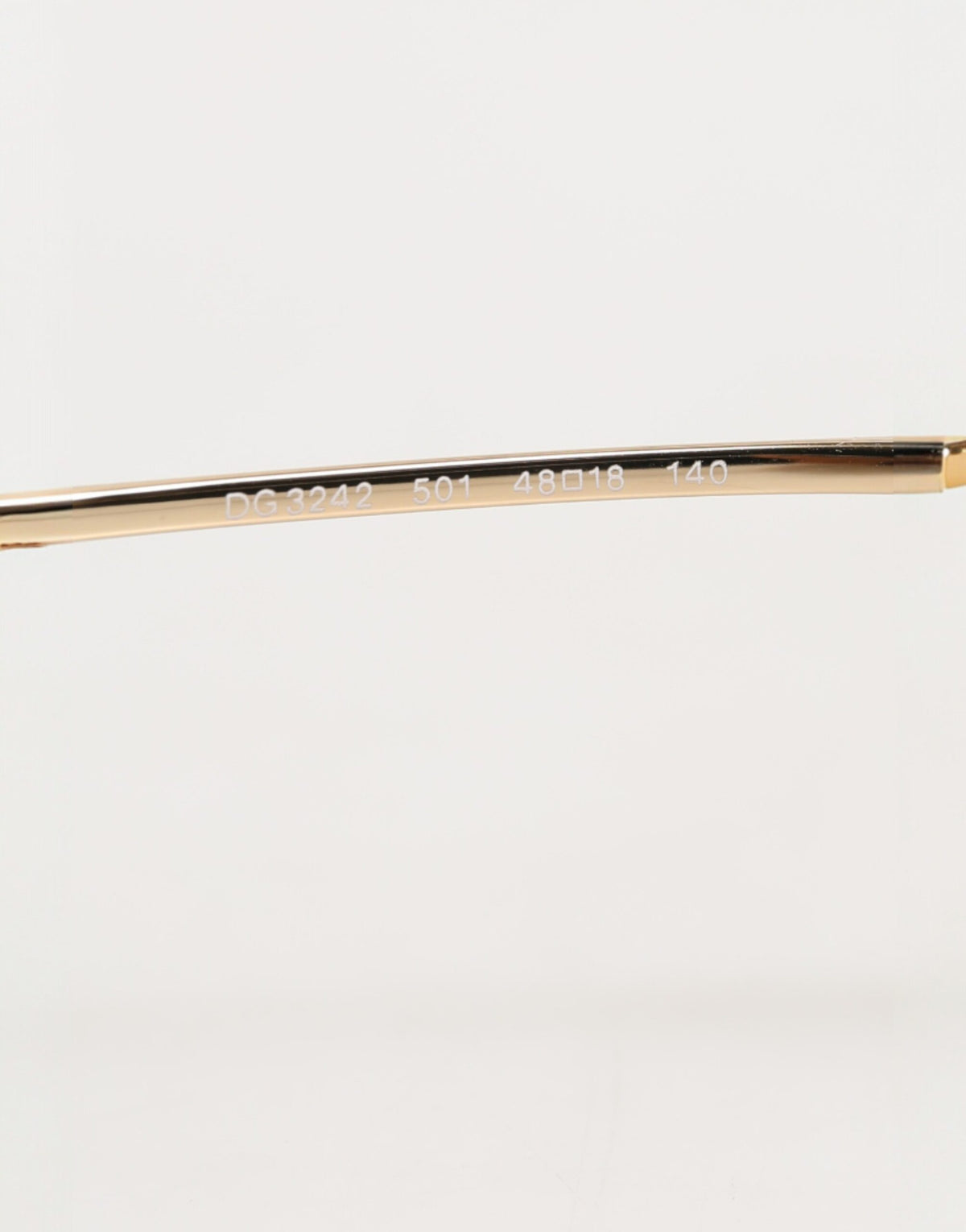Dolce & Gabbana DG3242 Black Acetate Cat Eye Frame Eyeglasses
