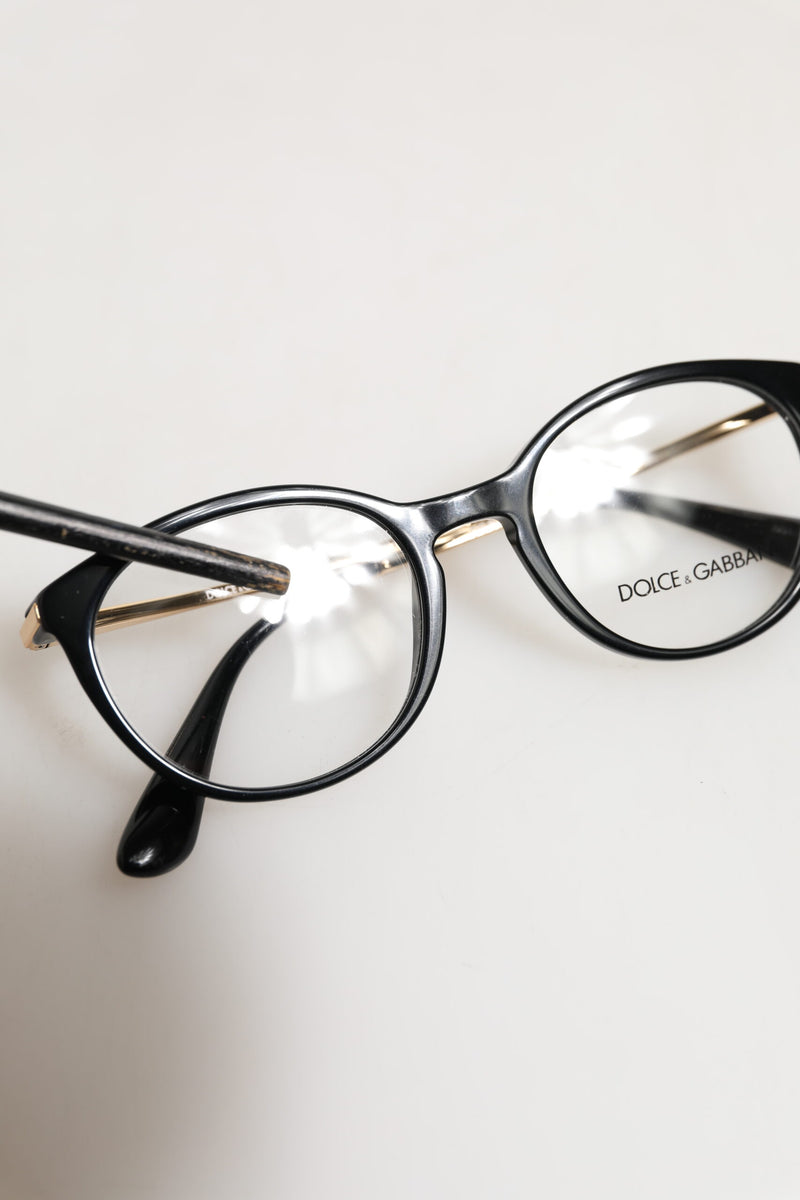 Dolce & Gabbana DG3242 Black Acetate Cat Eye Frame Eyeglasses