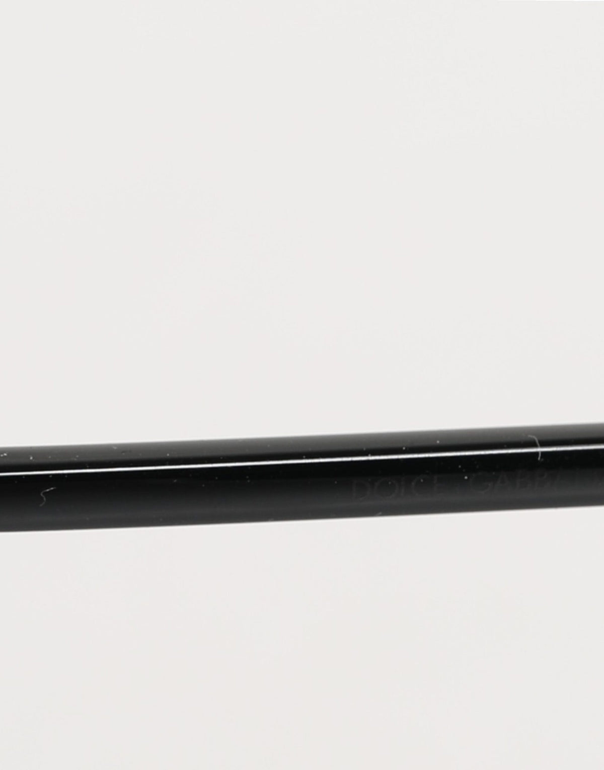 Dolce & Gabbana Lunettes de Soleil Carrées en Métal Noir