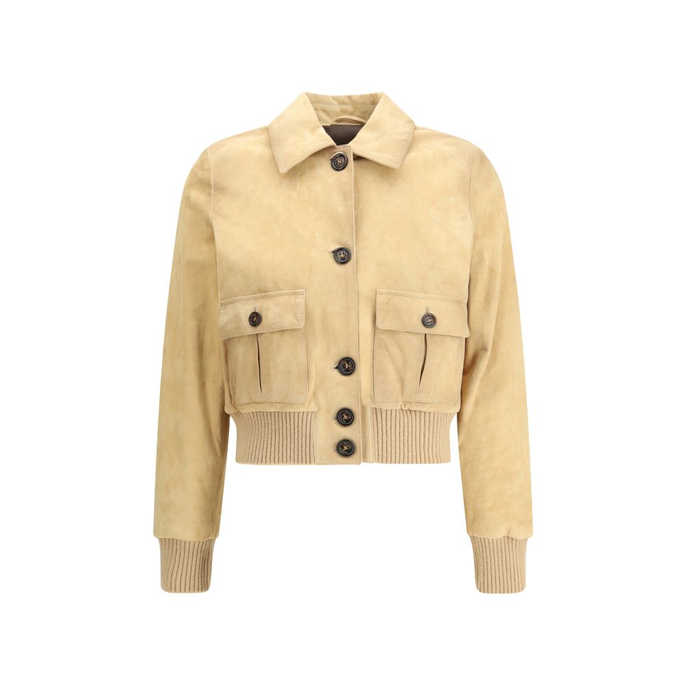 Valstar Suede Leather Jacket - Élégance et Confort Intemporel