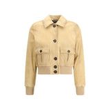 Valstar Suede Leather Jacket - Élégance et Confort Intemporel