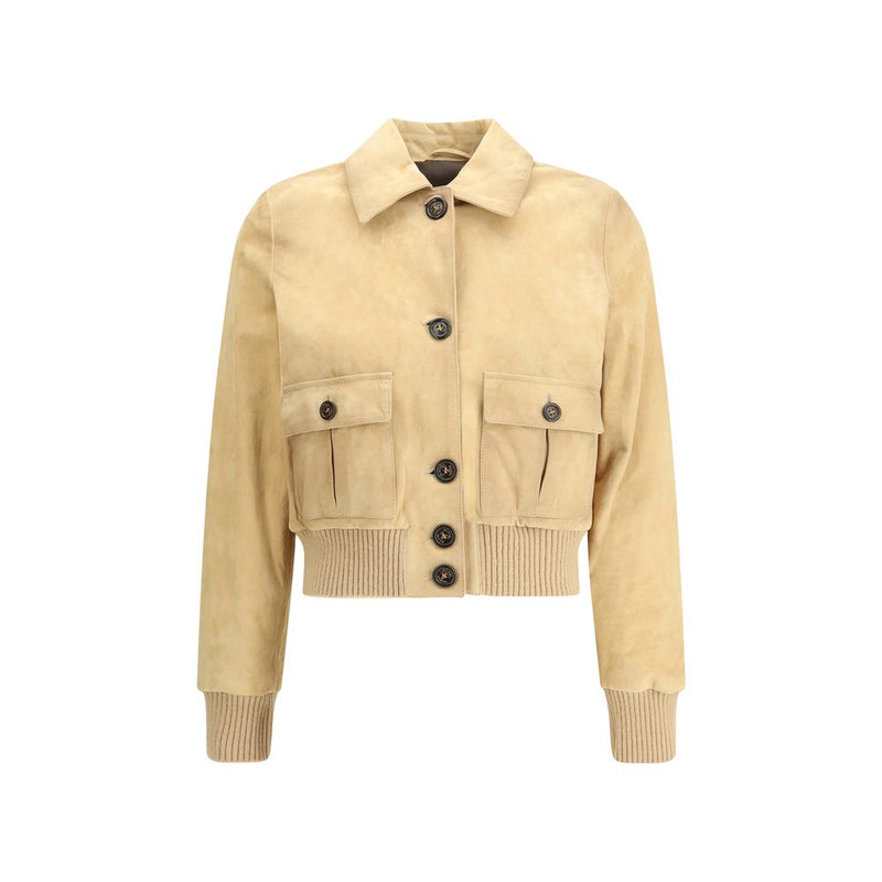 Valstar Suede Leather Jacket - Élégance et Confort Intemporel