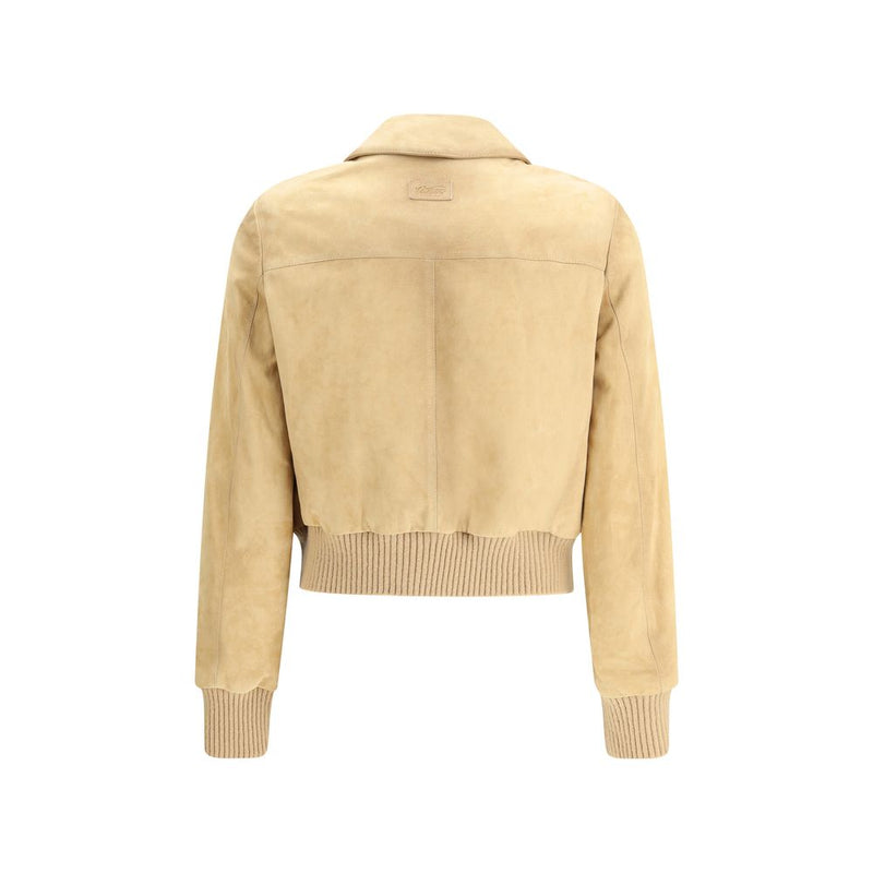 Valstar Suede Leather Jacket - Élégance et Confort Intemporel