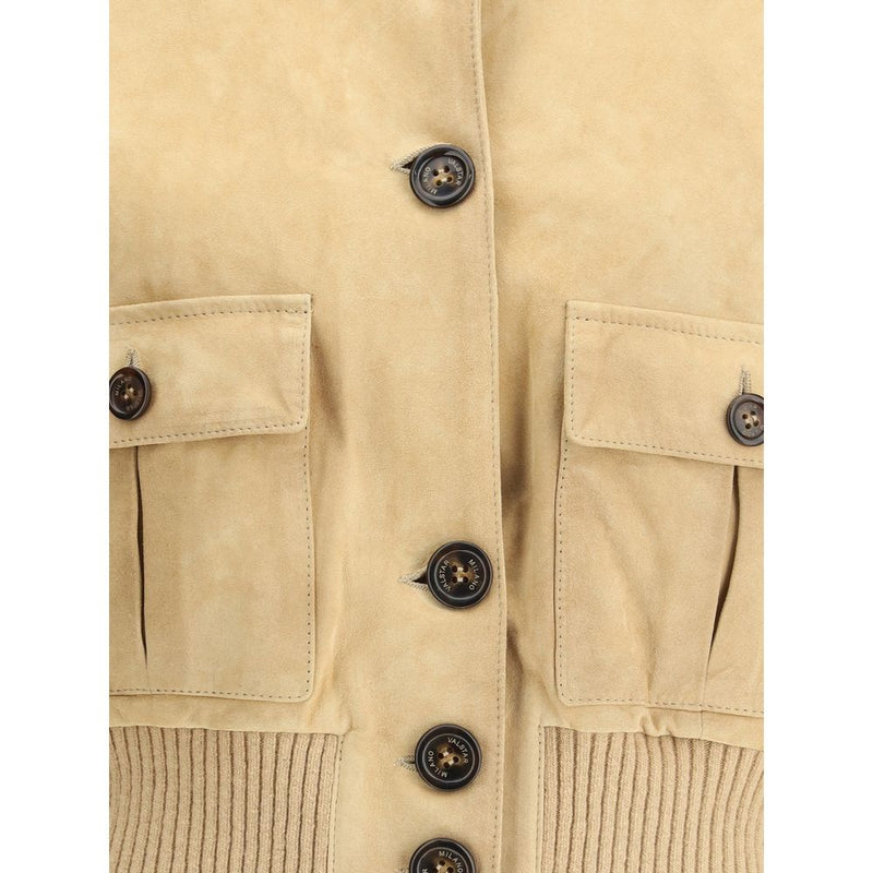 Valstar Suede Leather Jacket - Élégance et Confort Intemporel