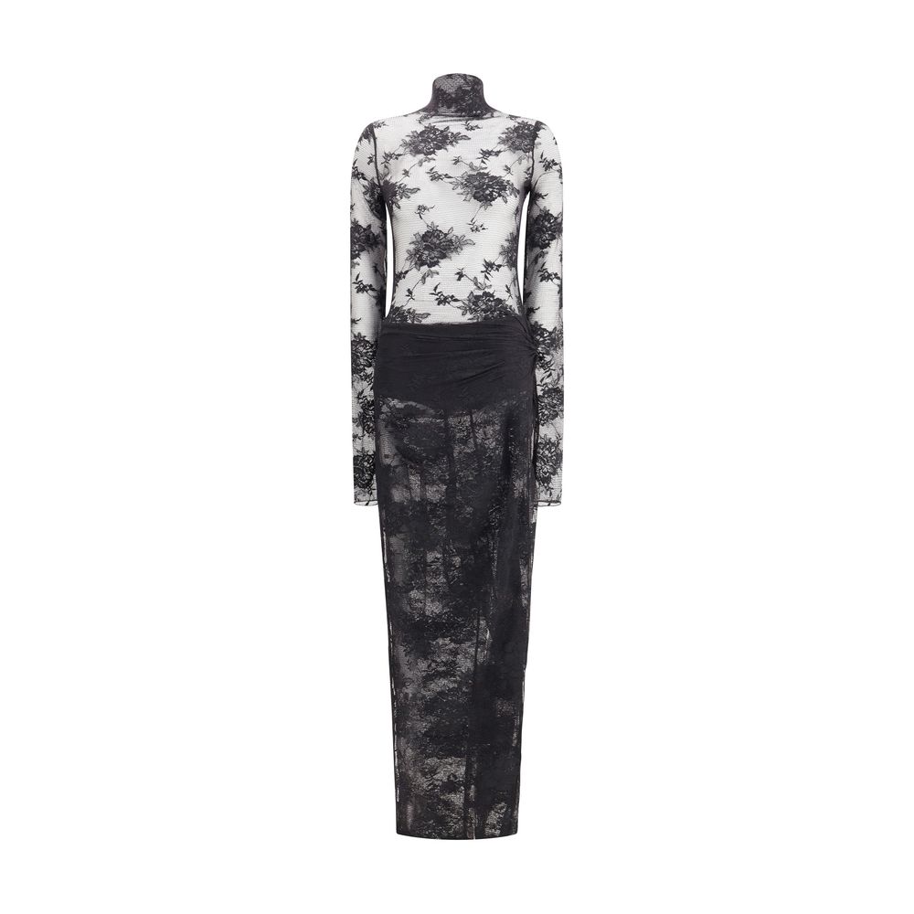 The Andamane Tessa sheer Lace Jumpsuit