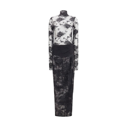 The Andamane Tessa sheer Lace Jumpsuit