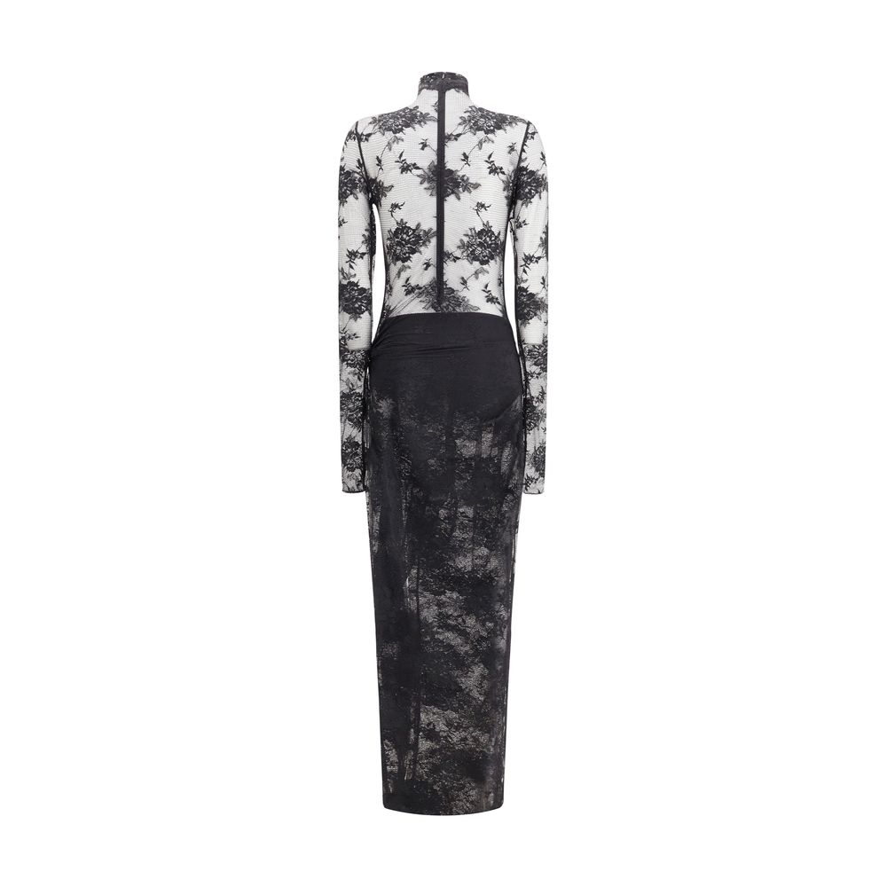 The Andamane Tessa sheer Lace Jumpsuit