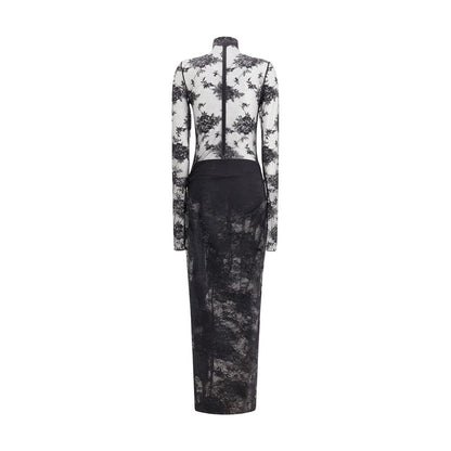 The Andamane Tessa sheer Lace Jumpsuit