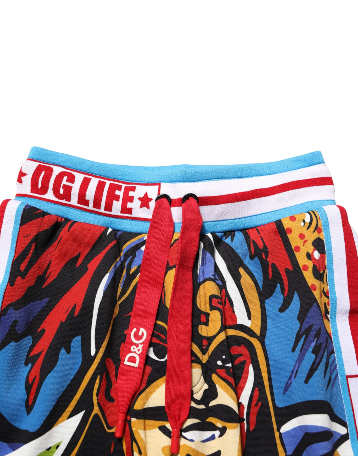 Short de bain bermuda Captain Sicily multicolore pour homme de Dolce &amp; Gabbana