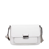 Sac à bandoulière en cuir blanc Michael Kors - Élégant et polyvalent