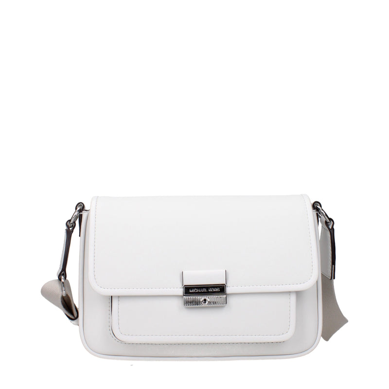 Sac à bandoulière en cuir blanc Michael Kors - Élégant et polyvalent